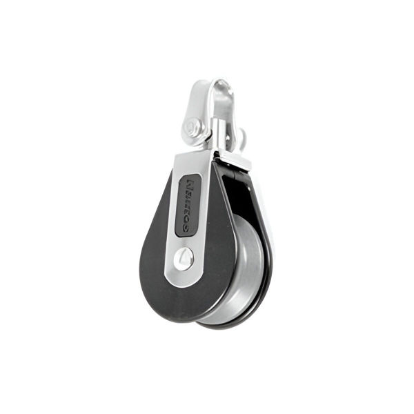 Imagen de Motón Simple Aluminio con destorcedor