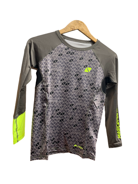 Imagen de Lycra manga larga gris