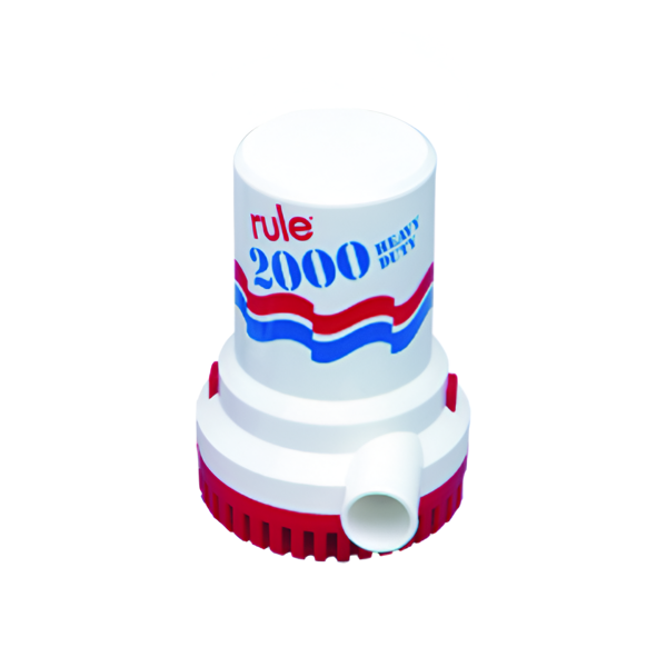 Imagen de Bomba de Achique Rule 2000 GPH - 24V