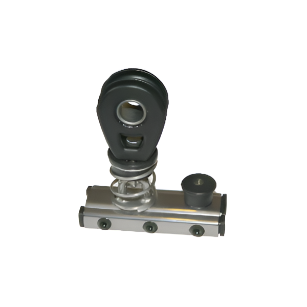 Imagen de Carro para riel 25mm con resorte y motón