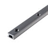 Imagen de Riel aluminio para carro con rodamientos 22 mm, largo 2 metros