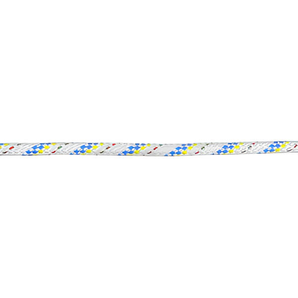 Imagen de Cabo Spectra 10mm Blanco-Azul-Amarillo