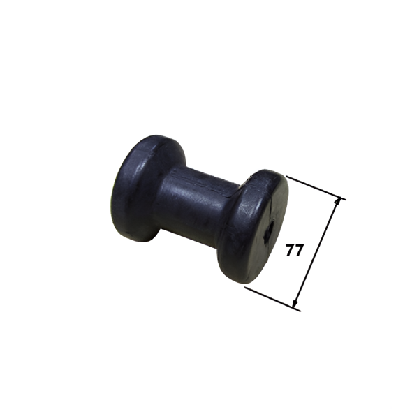 Imagen de Rodillo de goma 100mm