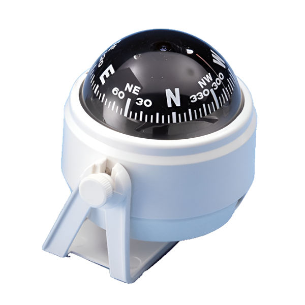 Imagen de Compás de bote con soporte regulable 3"