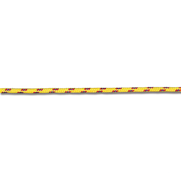 Imagen de Cabo preestirado 4mm Amarillo