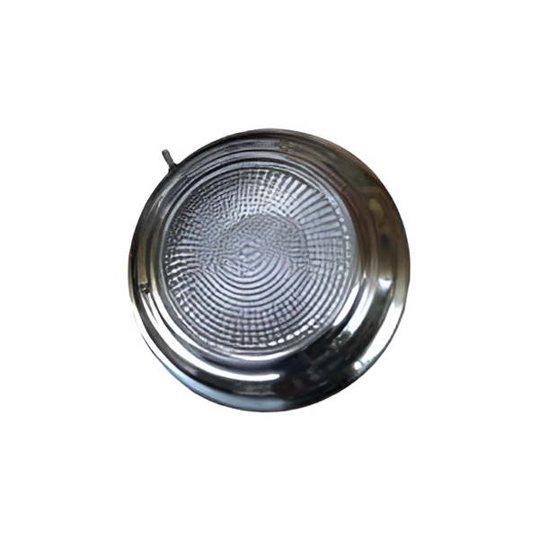 Imagen de Plafon de luz acero inoxidable 4" LED