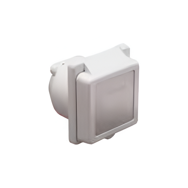 Imagen de Enchufe Marinco para barco plástico 30Amp - 125V - 301ELB