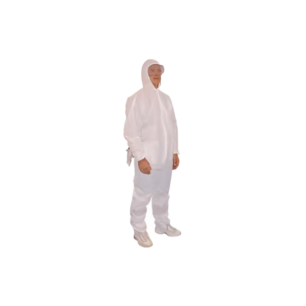 Imagen de Traje de papel para trabajos, respirable Talle XL