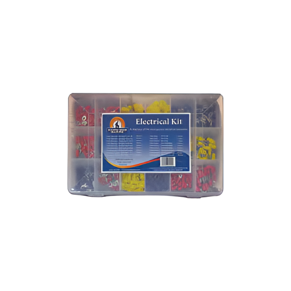Imagen de Caja kit de terminales eléctrico 326 piezas