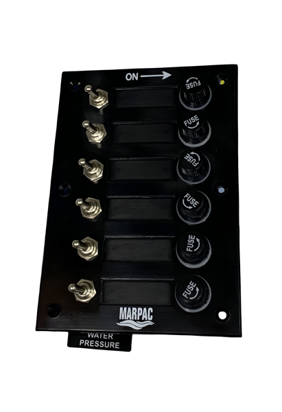 Imagen de Panel eléctrico 6 llaves