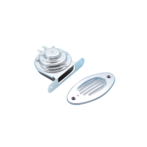 Imagen de Bocina eléctrica acero inoxidable 12v-5Amp-112dB