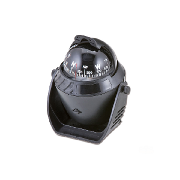Imagen de Compas de bote con soporte regulable 3" Negro