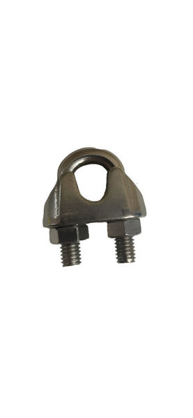 Imagen de Prensa cable acero inoxidable para cable de 3/4"