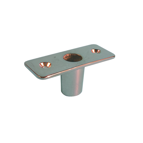 Imagen de Porta tolette de metal para embutir perno 12mm
