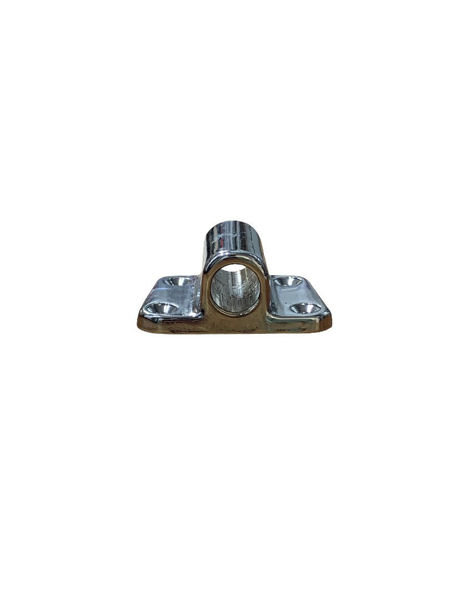 Imagen de Porta tolette de metal lateral perno 12mm