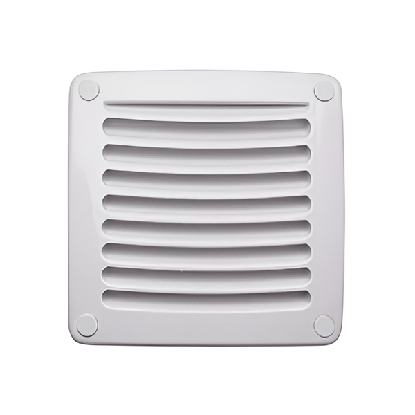 Imagen de Rejilla ventilación blanca 115*115mm