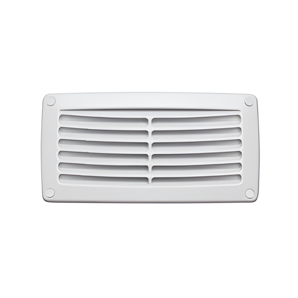 Imagen de Rejilla de ventilación blanca 240*102mm