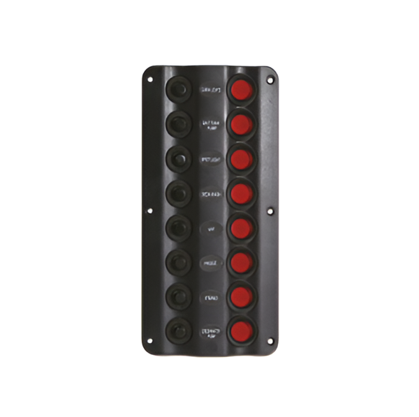 Imagen de Panel de luces 8 llaves 210mm*100mm