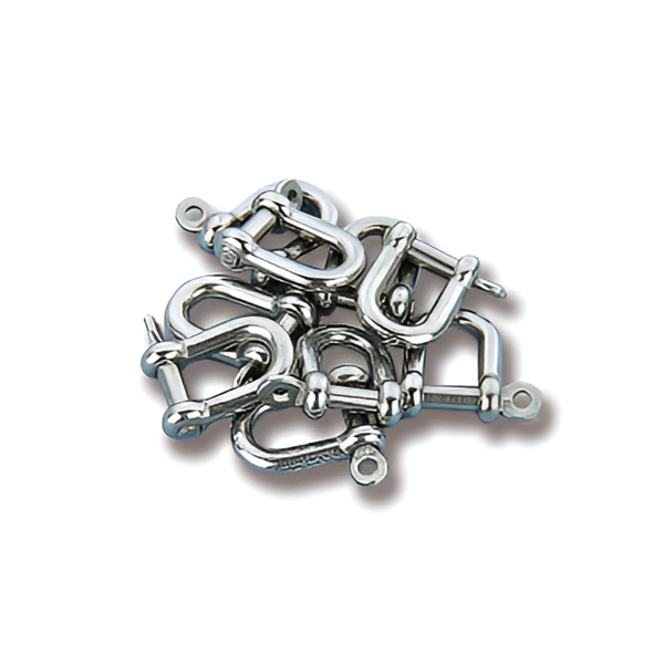 Imagen de Grillete recto inoxidable 4mm