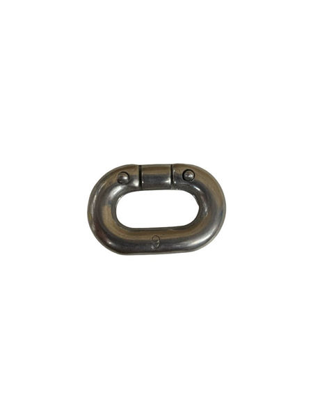 Imagen de Eslabón de conexión para cadena de 8mm acero inoxidable