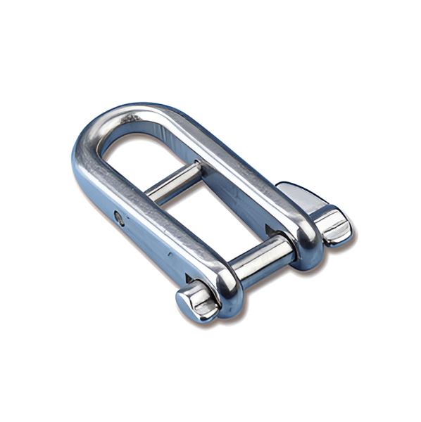 Imagen de Grillete con perno fijo y traba para drizas 8mm