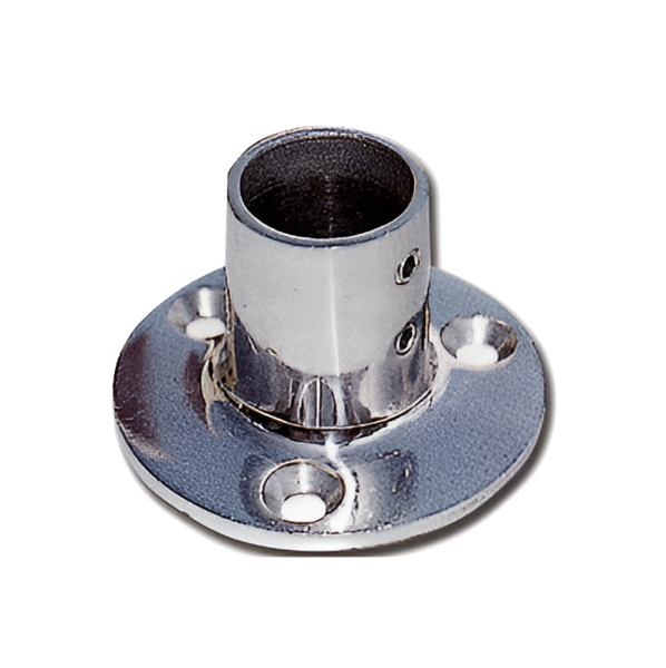 Imagen de Base para candelero 90° moderna acero inox