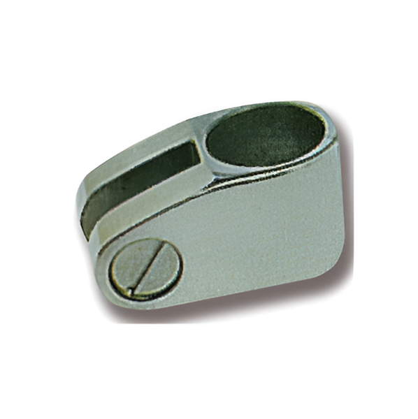 Imagen de Pasante para bimini con hembra con tornillo acero inox 22mm