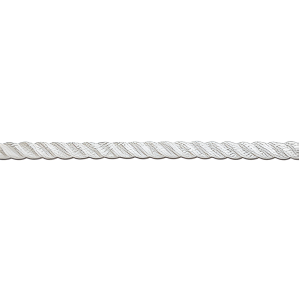 Imagen de Cabo amarra nylon torneado blanco 30mm