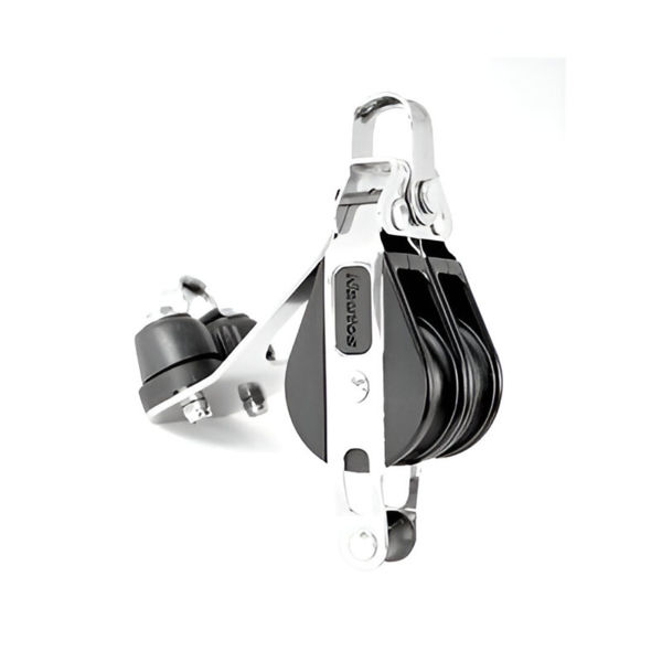 Imagen de Moton doble con arraigo y mordaza 39mm