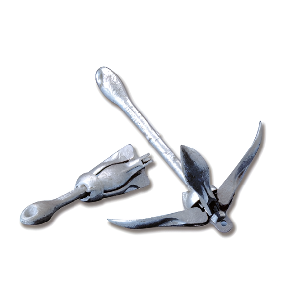 Imagen de Grampín Galvanizado 4kg