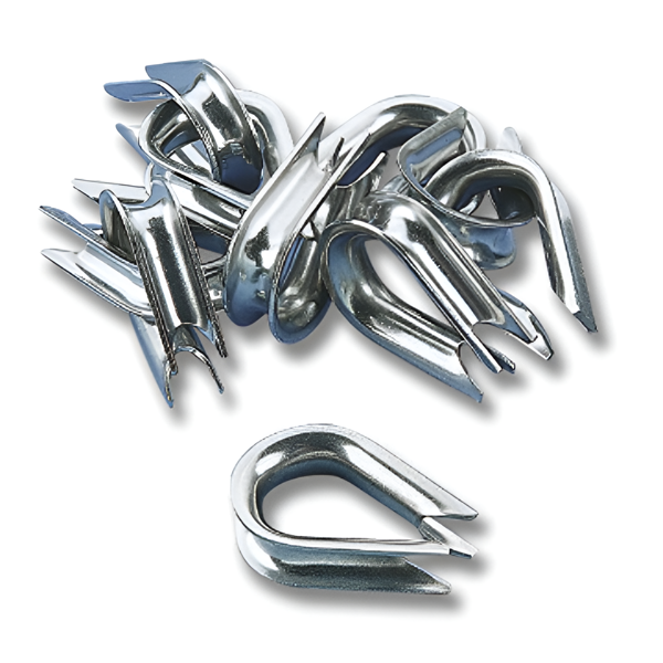 Imagen de Guardacabo inoxidable 30mm