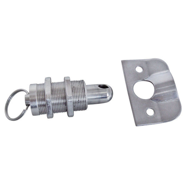 Imagen de Traba para puerta de pañol con botón