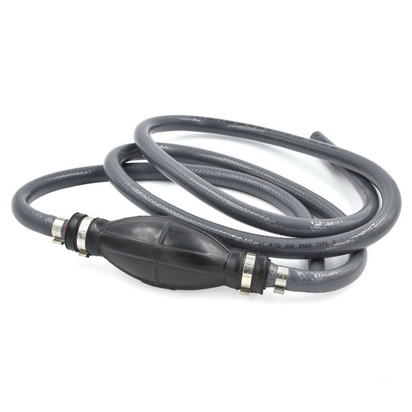 Imagen de Manguera de combustible con pera sin ficha