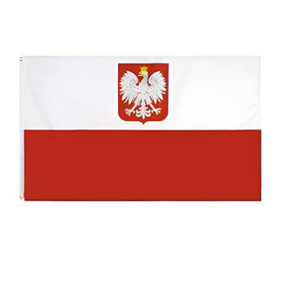 Imagen de Bandera Polonia 40*27