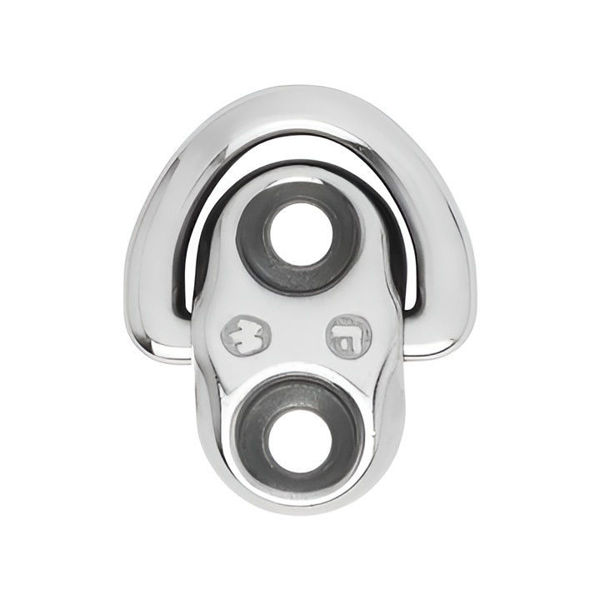 Imagen de Punto fijo de cubierta 2 tornillos 6 mm acero inoxidable Wichard