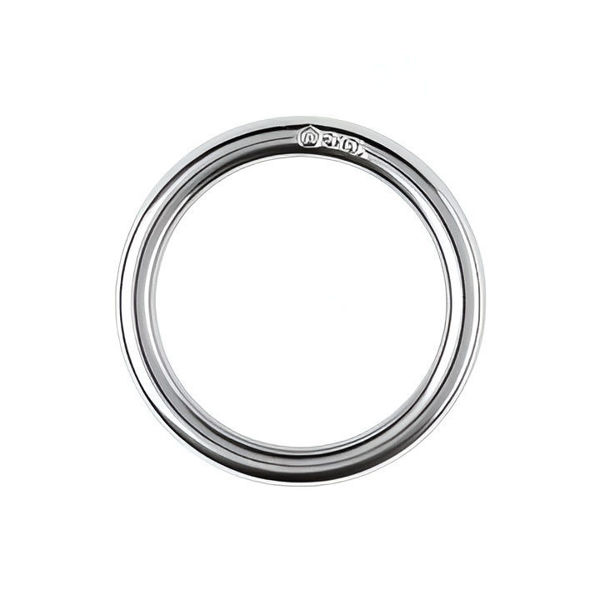 Imagen de Argolla acero inoxidable 5 mm diámetro 33mm