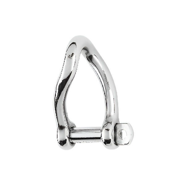 Imagen de Grillete torcido con perno fijo 5 mm