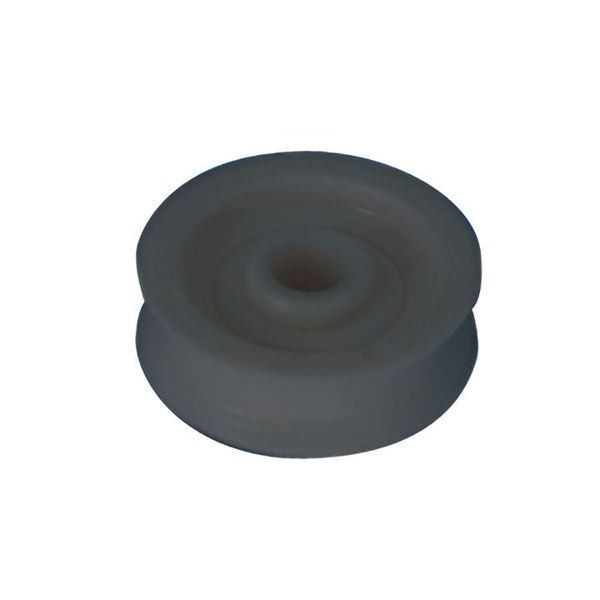 Imagen de Rueda de nylon sin rodamientos 80 mm