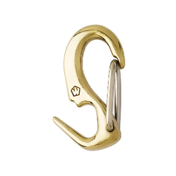 Imagen de Garrucho de bronce para velas 50mm